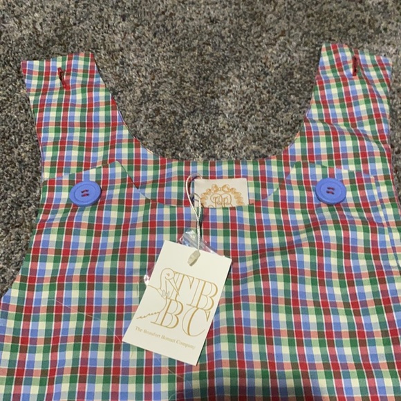 Janie Jumper - Broadcloth (plaid) - Picture 3 of 5